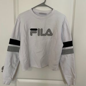FILA - Vintage Cropped Pullover